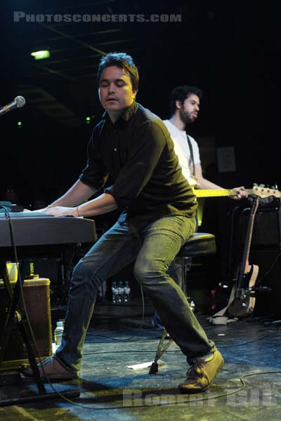 WOLF PARADE - 2008-11-25 - PARIS - Trabendo - 